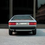 Audi Karmann Asso Di Picche Concept 1973 года